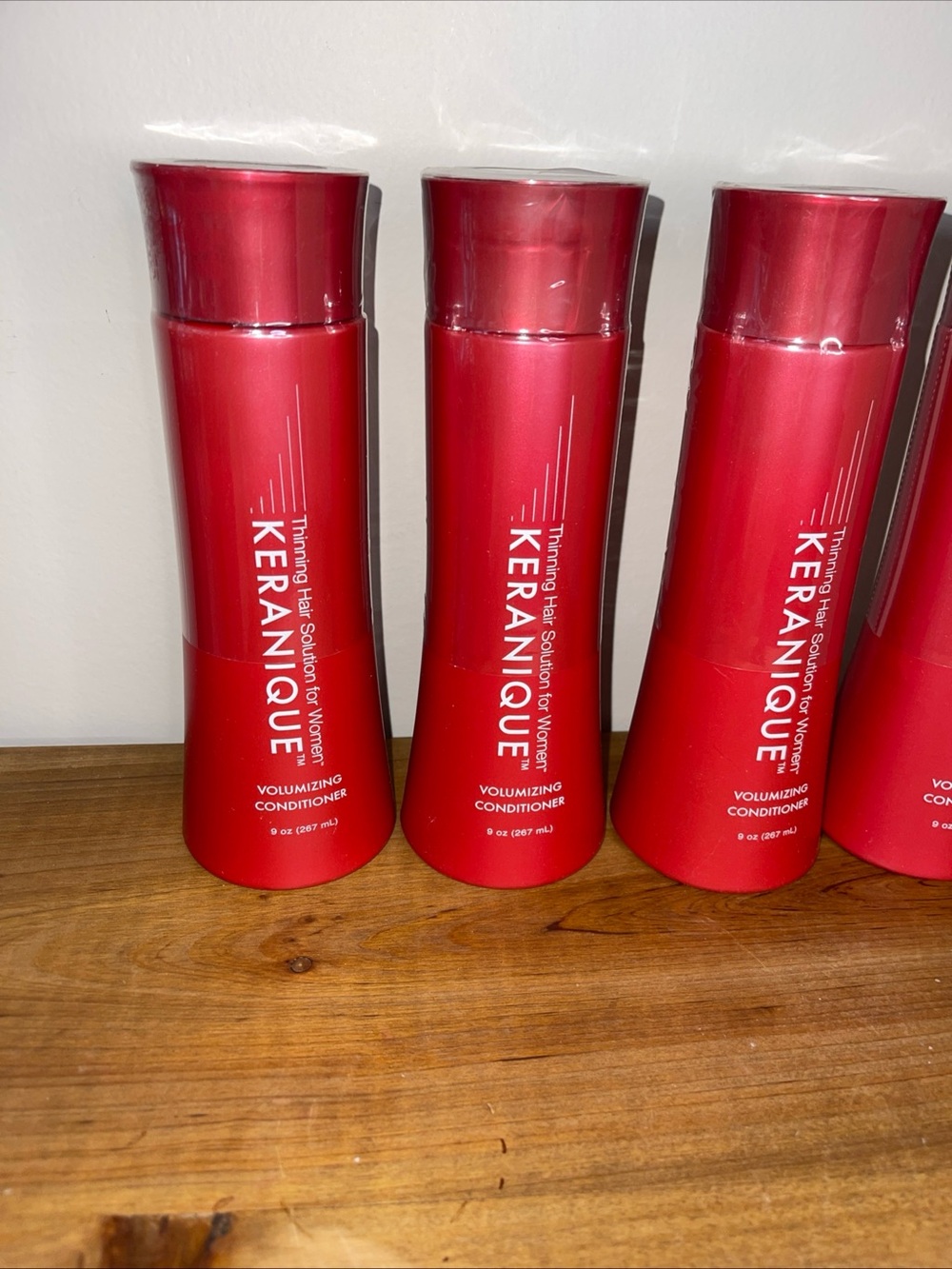 Keranique Volumizing Conditioner - 9 Oz sealed -Thinning hair solution for women